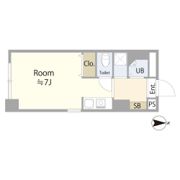 ハローグリーンハイツ岡本の間取り画像