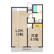 JMRレジデンス新大阪(旧メロディハイム新大阪)の間取り画像