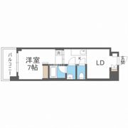 Re-be東三国の間取り画像
