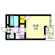 ヴィラ栄町の間取り画像