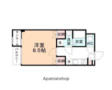 JOY婦中の間取り画像