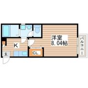 クレフラスト原ノ町の間取り画像