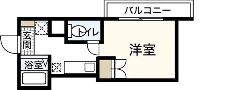 アクアコート廿日市の間取り画像