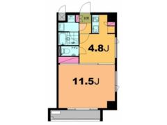 月村マンションNo31の間取り画像