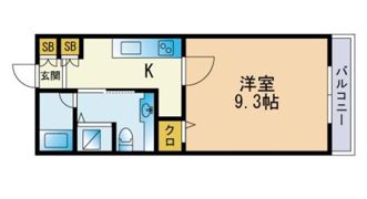 ランドスペースの間取り画像