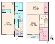 BLOOM COURTの間取り画像