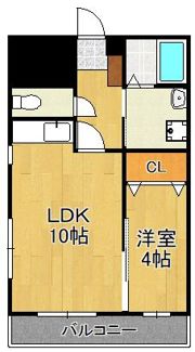 オアシス守恒の間取り画像