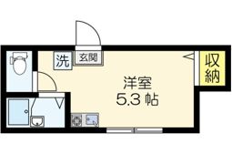 マーベラス小金井緑町Ⅰの間取り画像