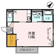 リビングタウン小松弐番館 B棟の間取り画像