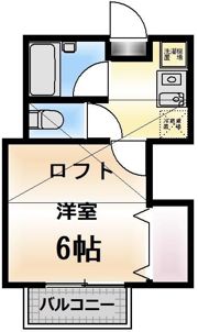 メゾン・ド・ジュネスの間取り画像