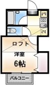 メゾン・ド・ジュネスの間取り画像