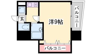 サンビルダーウエストの間取り画像