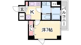 cube courtの間取り画像