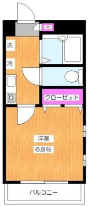 ウィリアムヒルズ高井戸の間取り画像
