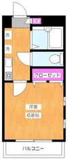 ウィリアムヒルズ高井戸の間取り画像