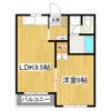 シャトーアスナロの間取り画像