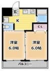 メゾンぴゅあの間取り画像