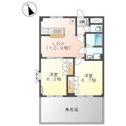 グレイスヴィラの間取り画像