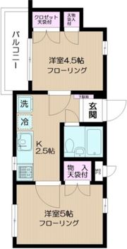 日神パレス東日暮里第2の間取り画像