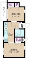 日神パレス東日暮里第2の間取り画像