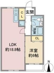 パークマノアの間取り画像