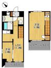 THE APARTMENT 開の間取り画像