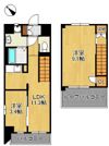 THE APARTMENT 開の間取り画像