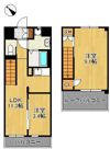 THE APARTMENT 開の間取り画像