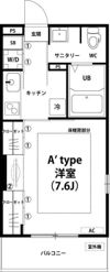 リブリ・ウインドの間取り画像