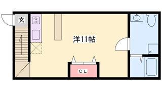 JS大同町の間取り画像