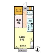 ココアスクエアの間取り画像