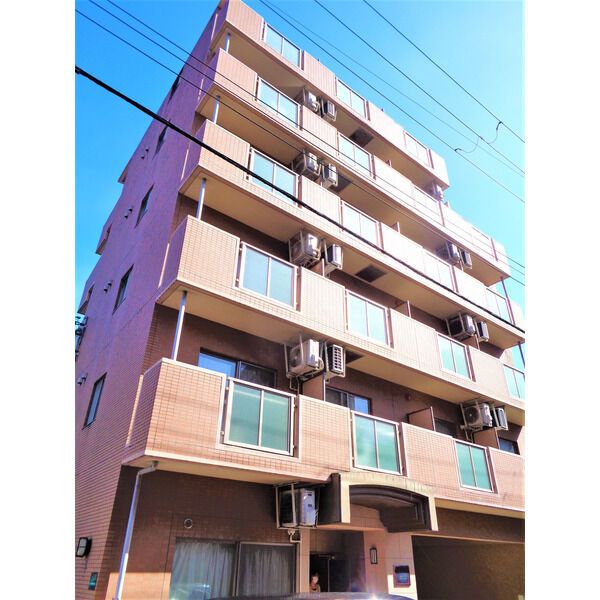 シティマンション錦町の外観画像