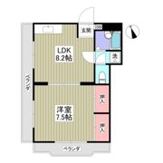 第2ハイツ和光の間取り画像