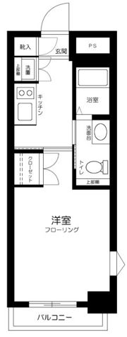 プログレス下高井戸の間取り画像