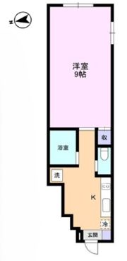 CIDER HOUSEの間取り画像
