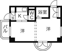 第3貞和ビルの間取り画像