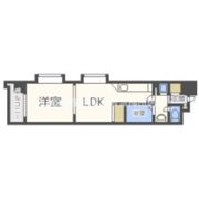 コンソラーレ同心の間取り画像