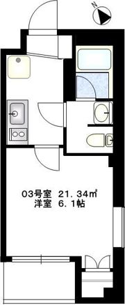 K－Comfortの間取り画像