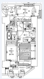 プレサンス天満橋チエロの間取り画像