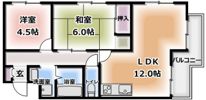 アヴニール1.2番館の間取り画像