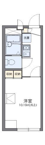 レオパレスえにしの間取り画像
