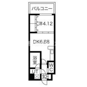Choei65 プレジオ中津の間取り画像