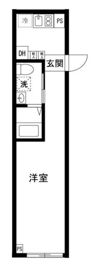 ラフォート巣鴨の間取り画像