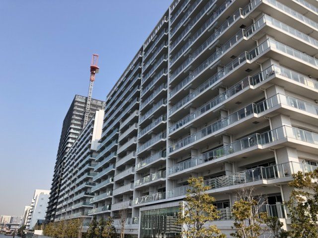 シティテラス品川イーストの外観画像