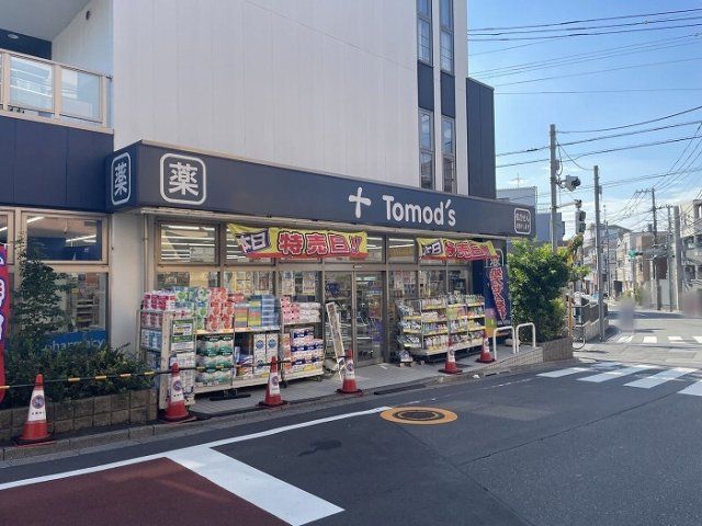 近くに施設あり