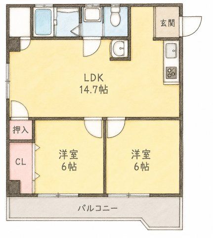 間取図