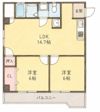 アーバンコート庄内弐番館の間取り画像