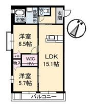 シャーメゾンIの間取り画像