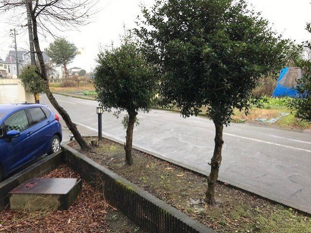 近くに施設あり