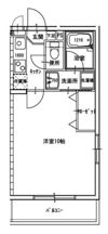 ピアルアーナ東古松の間取り画像